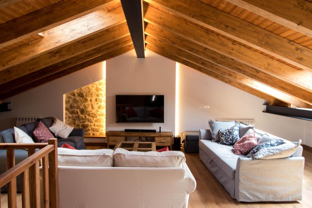 La Casa Del Abuelo Pensionat Hoyos del Espino Eksteriør billede